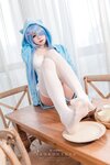 [Cosplay] Yaokoututu 咬一口兔娘ovo - Rem Meow Meow 蕾姆喵喵