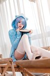[Cosplay] Yaokoututu 咬一口兔娘ovo - Rem Meow Meow 蕾姆喵喵