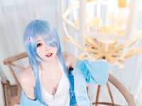 [Cosplay] Yaokoututu 咬一口兔娘ovo - Rem Meow Meow 蕾姆喵喵