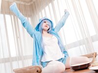 [Cosplay] Yaokoututu 咬一口兔娘ovo - Rem Meow Meow 蕾姆喵喵