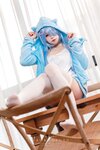 [Cosplay] Yaokoututu 咬一口兔娘ovo - Rem Meow Meow 蕾姆喵喵