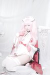 [Cosplay] Asagiriai 愛 英仙座护士服