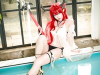 [Cosplay] Celia 切切 - Shirtel Swimsuit 史尔特尔泳装