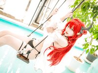 [Cosplay] Celia 切切 - Shirtel Swimsuit 史尔特尔泳装