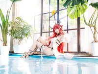 [Cosplay] Celia 切切 - Shirtel Swimsuit 史尔特尔泳装