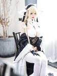 [Cosplay] Kokura Chiyo 小仓千代w - Azur Lane Grudge 碧蓝航线 怨仇