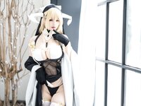 [Cosplay] Kokura Chiyo 小仓千代w - Azur Lane Grudge 碧蓝航线 怨仇