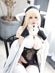 [Cosplay] Kokura Chiyo 小仓千代w - Azur Lane Grudge 碧蓝航线 怨仇