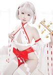 [Cosplay] Asagiriai 愛 巫女服自拍