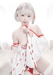 [Cosplay] Asagiriai 愛 巫女服自拍