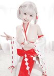 [Cosplay] Asagiriai 愛 巫女服自拍