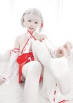 [Cosplay] Asagiriai 愛 巫女服自拍