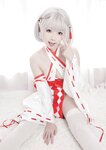 [Cosplay] Asagiriai 愛 巫女服自拍
