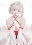 [Cosplay] Asagiriai 愛 巫女服自拍