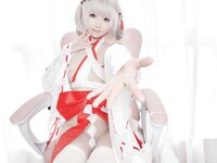 [Cosplay] Asagiriai 愛 巫女服自拍