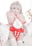 [Cosplay] Asagiriai 愛 巫女服自拍