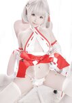 [Cosplay] Asagiriai 愛 巫女服自拍