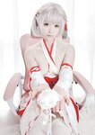 [Cosplay] Asagiriai 愛 巫女服自拍