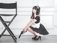 [Cosplay] Mbxer 面饼仙儿 - Revolver Maid 左轮女仆