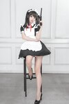 [Cosplay] Mbxer 面饼仙儿 - Revolver Maid 左轮女仆