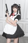 [Cosplay] Mbxer 面饼仙儿 - Revolver Maid 左轮女仆