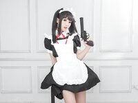 [Cosplay] Mbxer 面饼仙儿 - Revolver Maid 左轮女仆