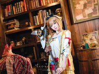 [Cosplay] Yaokoututu 咬一口兔娘ovo - Ryza's secret workshop 莱莎的秘密工坊