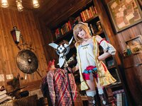 [Cosplay] Yaokoututu 咬一口兔娘ovo - Ryza's secret workshop 莱莎的秘密工坊