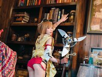 [Cosplay] Yaokoututu 咬一口兔娘ovo - Ryza's secret workshop 莱莎的秘密工坊