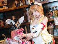 [Cosplay] Yaokoututu 咬一口兔娘ovo - Ryza's secret workshop 莱莎的秘密工坊