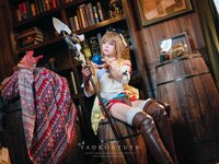 [Cosplay] Yaokoututu 咬一口兔娘ovo - Ryza's secret workshop 莱莎的秘密工坊