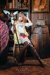 [Cosplay] Yaokoututu 咬一口兔娘ovo - Ryza's secret workshop 莱莎的秘密工坊