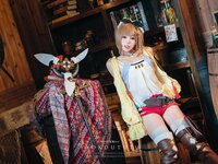 [Cosplay] Yaokoututu 咬一口兔娘ovo - Ryza's secret workshop 莱莎的秘密工坊