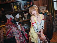 [Cosplay] Yaokoututu 咬一口兔娘ovo - Ryza's secret workshop 莱莎的秘密工坊