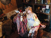 [Cosplay] Yaokoututu 咬一口兔娘ovo - Ryza's secret workshop 莱莎的秘密工坊