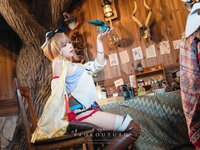 [Cosplay] Yaokoututu 咬一口兔娘ovo - Ryza's secret workshop 莱莎的秘密工坊