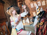 [Cosplay] Yaokoututu 咬一口兔娘ovo - Ryza's secret workshop 莱莎的秘密工坊