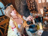 [Cosplay] Yaokoututu 咬一口兔娘ovo - Ryza's secret workshop 莱莎的秘密工坊
