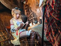 [Cosplay] Yaokoututu 咬一口兔娘ovo - Ryza's secret workshop 莱莎的秘密工坊