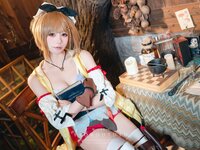 [Cosplay] Yaokoututu 咬一口兔娘ovo - Ryza's secret workshop 莱莎的秘密工坊