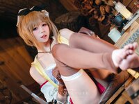 [Cosplay] Yaokoututu 咬一口兔娘ovo - Ryza's secret workshop 莱莎的秘密工坊