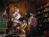 [Cosplay] Yaokoututu 咬一口兔娘ovo - Ryza's secret workshop 莱莎的秘密工坊