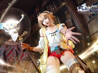 [Cosplay] Yaokoututu 咬一口兔娘ovo - Ryza's secret workshop 莱莎的秘密工坊