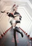 [Cosplay] 斗鱼主播在下萝莉控ii 欧根赛车服