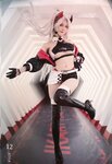 [Cosplay] 斗鱼主播在下萝莉控ii 欧根赛车服