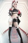 [Cosplay] 斗鱼主播在下萝莉控ii 欧根赛车服