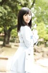 [無修正セックス流出エロ画像] 小倉由菜 #01 初めて立たされたままで激ピストンSEX