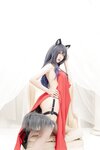 [Cosplay] Shika小鹿鹿 明日方舟 德克萨斯