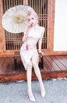 [Cosplay] 仙女月 粉色旗袍