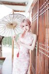 [Cosplay] 仙女月 粉色旗袍